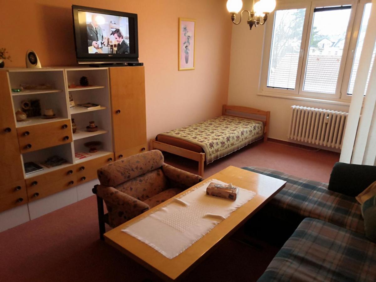 Apartman Csa Frantiskovy Lazne Luaran gambar